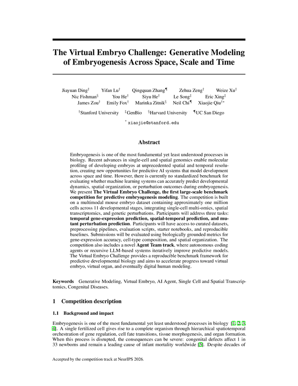 Virtual Embryo Challenge Paper Image